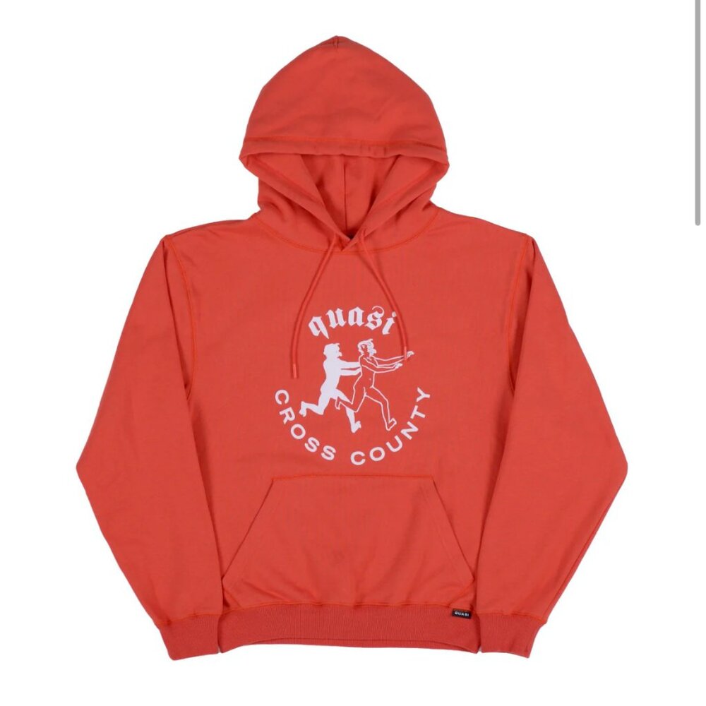 Quasi Skateboard County Hoodie Brand New